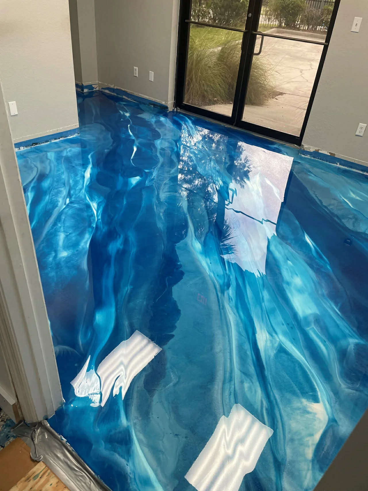 Metallic Epoxy 7